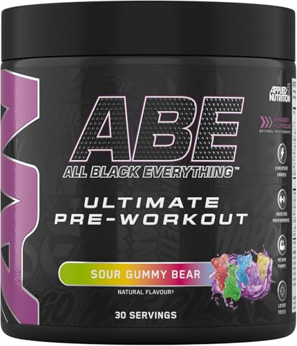 Applied Nutrition ABE Pre Booster Pulver, Pre Workout für Energie & fokus