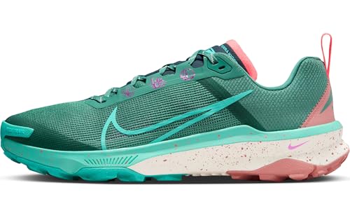 Nike Herren React Terra Kiger 9 Laufschuh, Bicoastal/Green Frost-Armory Navy, 44 EU