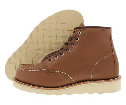 Red Wing Damen Classic Moc 3426 Leder Mocha Stiefel 37.5 EU