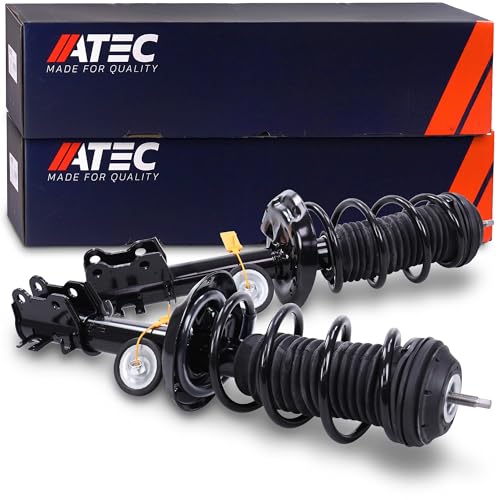 ATEC Germany 2x Gasdruck Stoßdämpfer Vorne Federbein Zweirohr,