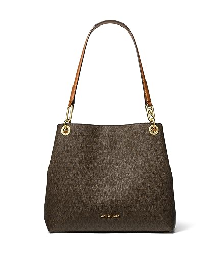 Michael Kors 30F3G8KT7B-252 LG SHLDR TOTE Women BRN/ACORN Size One Size