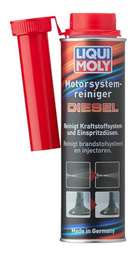 LIQUI MOLY Motorsystemreiniger Diesel | 300 ml | Dieseladditiv | Art.-Nr.: 5128