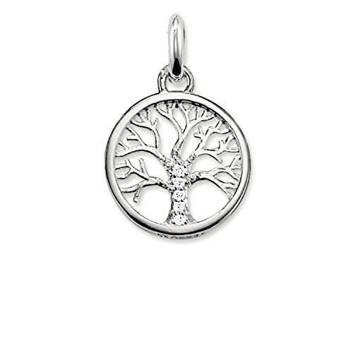 Thomas Sabo Damen Kettenanhänger Lebensbaum Tree of Life 925 Sterling Silber KC0002-051-14