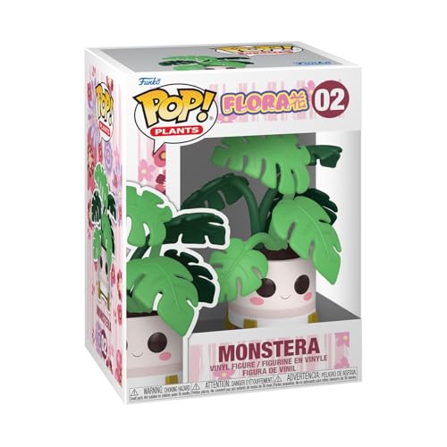 Funko Pop! Home: Kawaii Rose Monstera Plant - Vinyl-Sammelfigur - Geschenkidee - Offizielle Handelswaren - Spielzeug Für Kinder und Erwachsene Fans - Modellfigur Für Sammler und Display