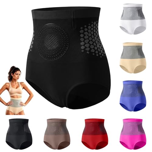 Pauraju Figurformende Unterwäsche 2026 Sommer Thermogene Fettverbrennungs-Formungsshorts, 4-in-1 Fettverbrennungsshorts, Figurformende Shorts Mit Hohem Bund Und Bauchkontrolle Für Damen Hosen