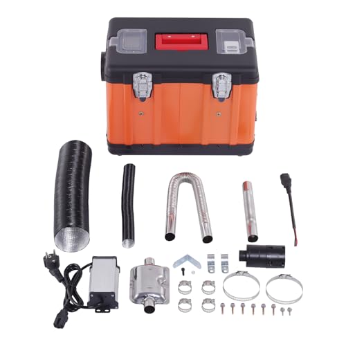 H-YEEU 8kW Luft Dieselheizung 12V/24V/220V Diesel Standheizung mit Bluetooth APP Adapter FTF