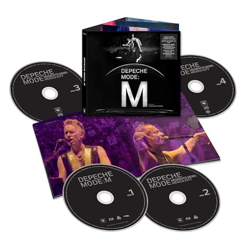 Depeche Mode - Depeche Mode: M (2CD + 2BluRay)