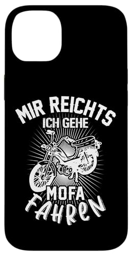 Mir Reichts Mofaroller Fahren Mofa-Kreidler Hercules Hülle für iPhone 14 Plus