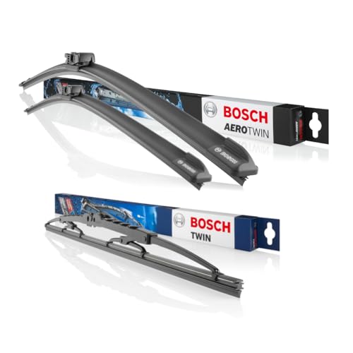 Scheibenwischer Set vorne + hinten für Hyundai Bayon & i20 III (BC3, BI3) – 3-teilig – Aerotwin Wischerblätter – leise, langlebig, einfache Montage