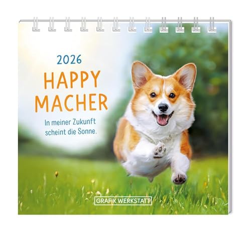 Mini-Kalender 2026 Happymacher: Mini-Kalender