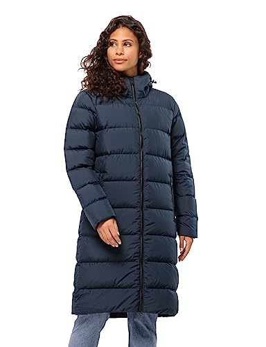 Jack Wolfskin Damen Frozen Palace Coat W Daunenparka, night blue, M EU