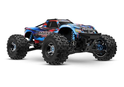 TRAXXAS MAXX Ultimate, 1/10 Monster-Truck, RC Fahrzeug, Aluminium & Stahl, Blau, Ferngesteuertes Auto, Offroad, Racing, TRX89087-4-BLUE