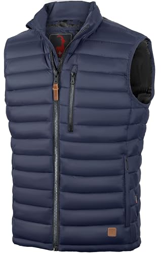 Höhenhorn Westalm Herren Weste Steppjacke Dunkelblau Gr. XXL