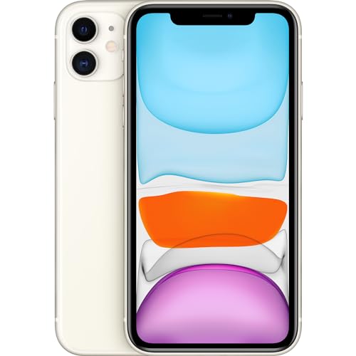 Apple iPhone 11, 64GB, Weiss (Generalüberholt)