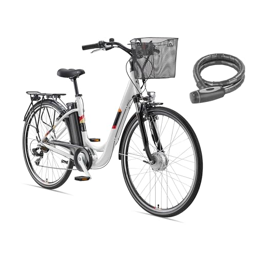 TELEFUNKEN City Elektrofahrrad für Damen und Herren E-Bike 28 Zoll