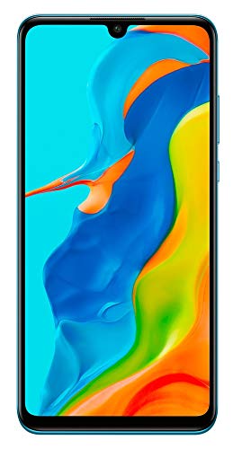Huawei P30 Lite New Edition 256GB Handy, blau/violett, Peacock Blue, Android 9.0