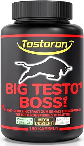 Tostoron® MACA SCHWARZ EXTRA STARK + HOCHDOSIERT - 180 Kapseln [1x153,7g]
