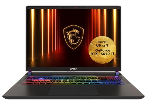 MSI Vector 16 HX AI Gaming-Laptop, 16