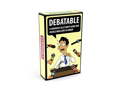 Mindmade Debatable - EIN witziges Partyspiel für Leute, die gerne streiten