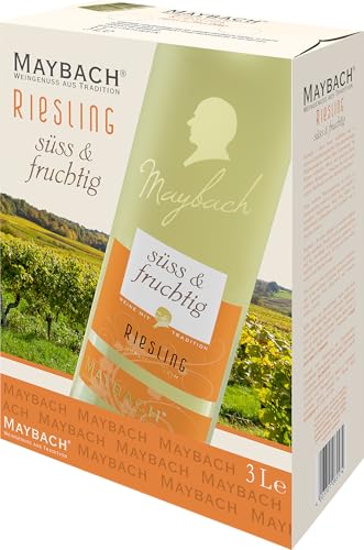Maybach Riesling süß & fruchtig (1 x 3,0l)