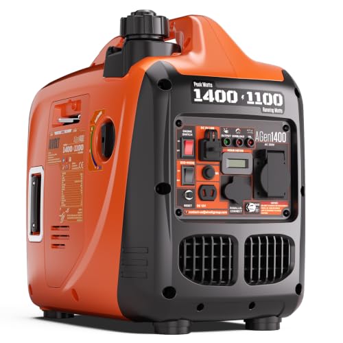 AIVOLT Inverter Stromerzeuger 1400 Watt Stromgenerator Notstromaggregat