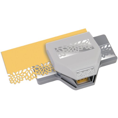 EK Tools PSN LE Diamond Flowers 54-50088, Metall, Grau, 16 x 9.5 x 3.5 cm