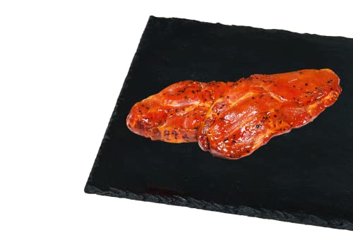 tegut… LandPrimus Schweinekammsteaks in Paprikamarinade, 180 – 220g (Frischetheke)