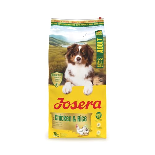 Josera Adult Chicken & Rice 12,5 kg Trockenfutter für Hunde