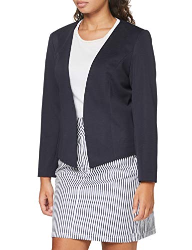 ONLY Damen Onlanna Short Blazer Tlr Noos Blazer,Night Sky, 36 EU