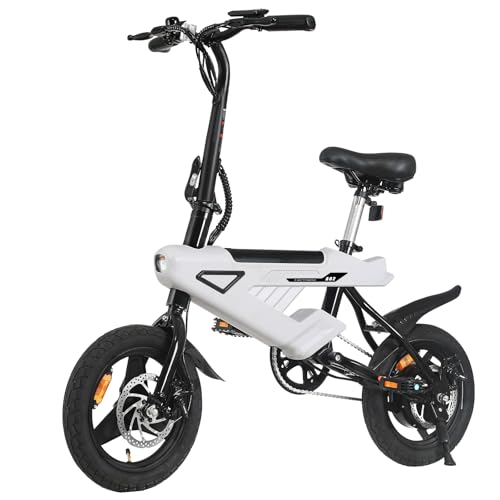 YOBACARID 14 Zoll Elektrofahrrad Erwachsene 250W Motor 25km/h mit 35-45KM Reichweite, Mini E-Bike mit 3 Fahrmodi, Elektrofahrrad für Damen und Herren