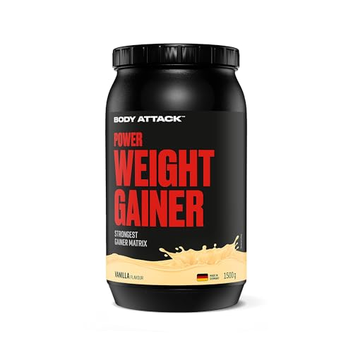 Body Attack Weight Gainer Vanilla 1,5 kg
