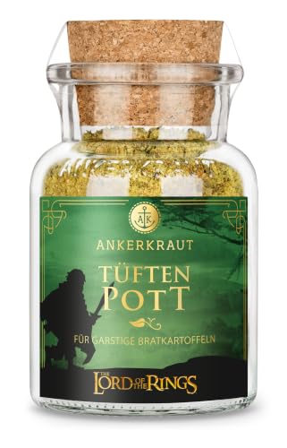 Ankerkraut x Herr der Ringe | Tüften Pott | Lord of the Rings | Kartoffelsuppe | 105 g im Korkenglas
