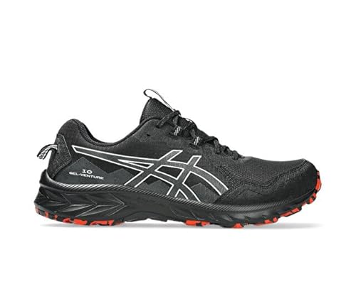 ASICS Herren Gel-Venture 10 Sneaker, Black Graphite Grey, 44 EU