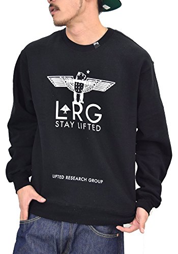 LRG Herren Highpandacrwnckswsht - Schwarz - Groß