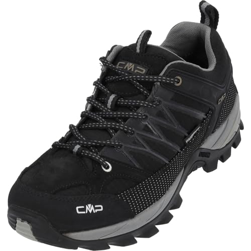CMP Herren Trekking und Wanderhalbschuhe, Nero Grey, 45 EU