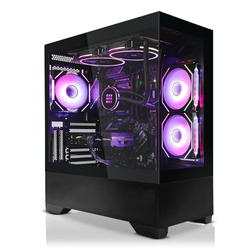 SYSTEMTREFF High-End Gaming PC Intel Core i9-14900KF 24x6GHz | Nvidia RTX 5070 TI 16GB DX12 | 1TB M.2 NVMe | 32GB DDR5 RAM | Windows 11 | Desktop Computer Rechner für Gamer, Zocker & Streamer