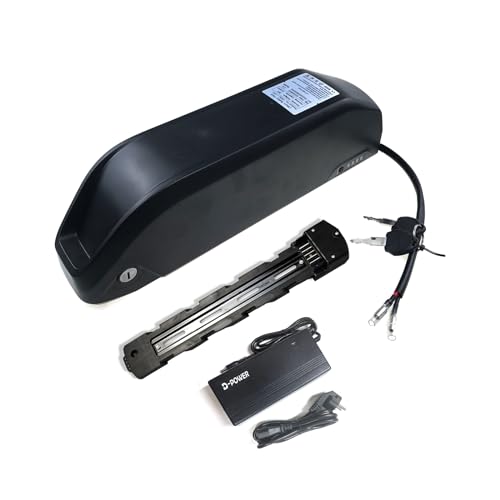 BAFANG E Bike Akkus (A Grade-Zelle) 36V15.6AH Elektrofahrrad Lithium Ionen Batterie mit Ladegerät für 250W 350W 500W 750W 1000W 1500W Mittel- und Radmotoren
