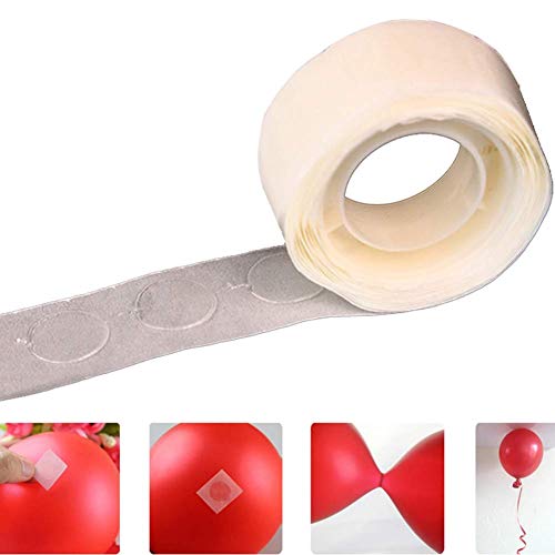 Ballon Nahtlos Doppelseitige Klebepunkt Eine Rolle 1 Packung Abnehmbarer Punkt Ballon Kleber Doppelseitige Gl ser Kreative und exquisite Verarbeitung