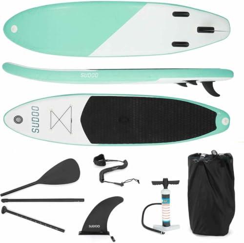 ARATERVIO Aufblasbares SUP Board, Stand Up Paddle Board mit Komplettem Zubehör