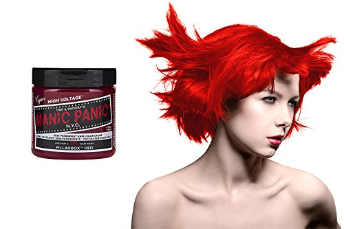 Manic Panic HVC Pillarbox Red 118 ml