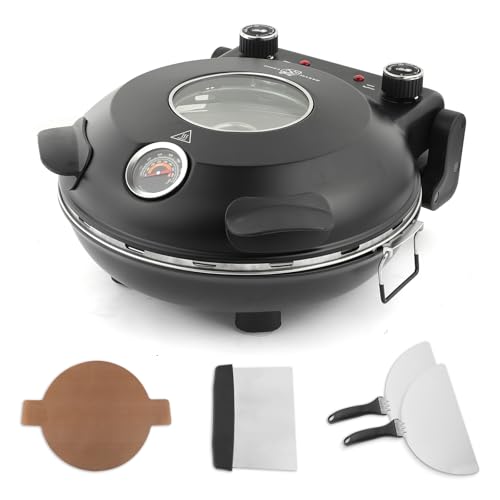 KLAIF Elektrischer Pizzaofen, LMR-Schwarz