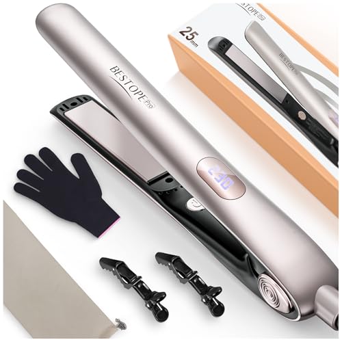 Glätteisen Professionelles Keramik Haarglätter, Erweitert Hair Straightener