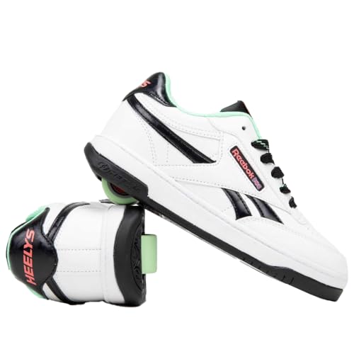 Heelys Unisex Club C Skate-Schuh, weiß, 39 EU