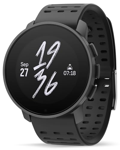 SUUNTO 9 Peak Pro GPS-Sportuhr, 1,2-Zoll-AMOLED-Display, 95+ Sportmodi