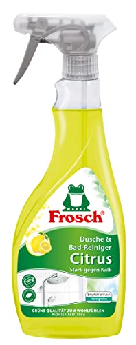 Frosch Dusche & Bad-Reiniger Citrus, 0,5 l