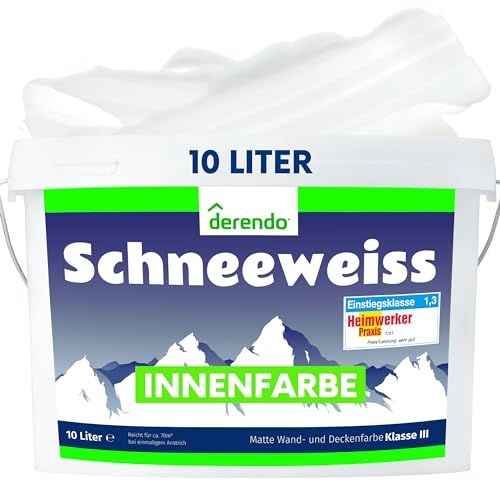 Wandfarbe weiß