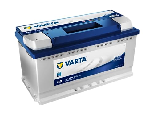 Varta 58395 Autobatterie Blue Dynamic, 95 Ah, 800 A, kompatible mit PKW, lead acid