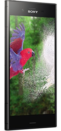 Sony Xperia XZ1 Smartphone (13,2 cm (5,2 Zoll) Triluminos Display, 19MP Kamera, 64GB Speicher, Android) Schwarz - Deutsche Version