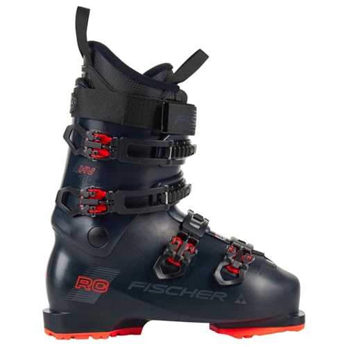 Fischer Skischuhe Skistiefel Alpinskischuhe Alpin-Skistiefel Alpinstiefel RC One 11.0 - MP27.5 EU42 2/3 - Flex 110 - Modell 2024 - On Piste Allmountain - für fortgeschrittene bis Gute Fahrer