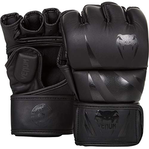 Venum, Challenger MMA Handschuhe, Unisex Erwachsene, L/XL, Matte/Schwarz